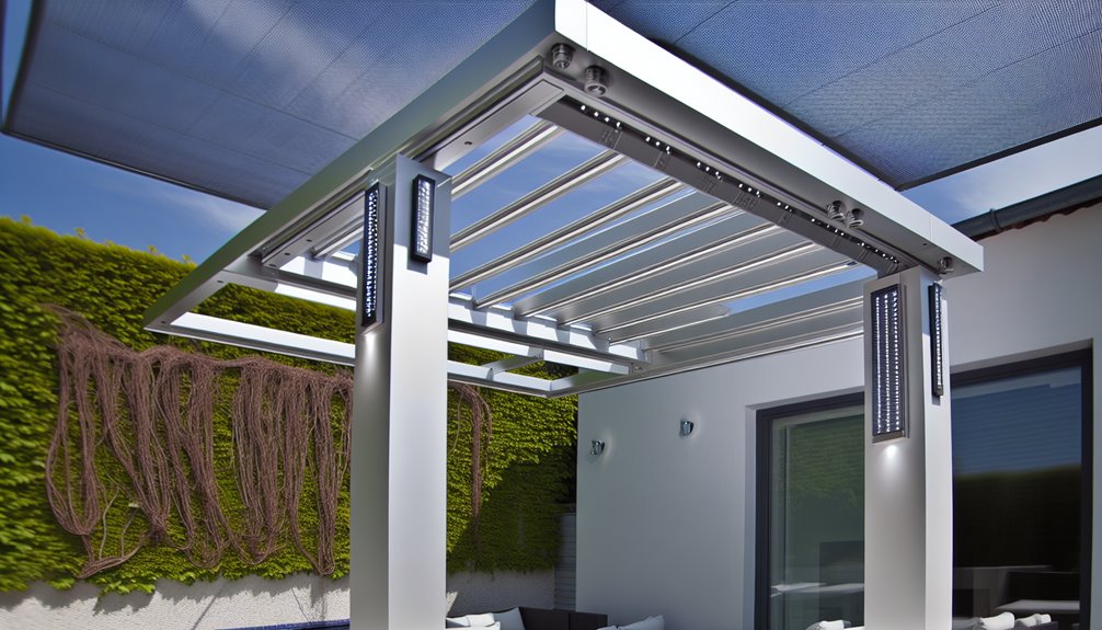 advantages of bioclimatic pergolas